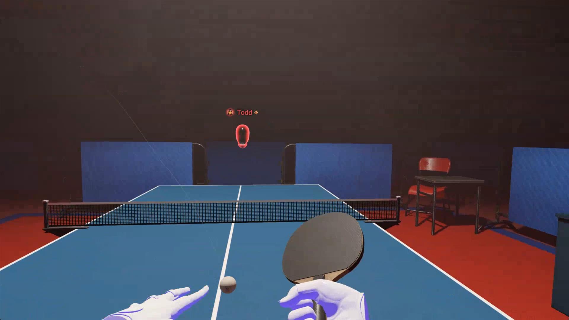 Table Tennis VR screenshot 1