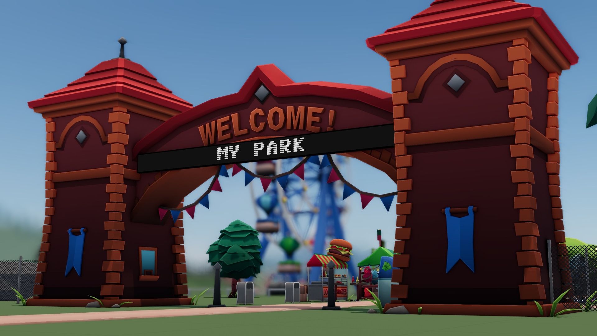 Theme Park screenshot 1